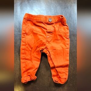 Infant Orange pants